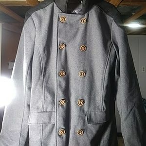 Coat with Awesome buttons